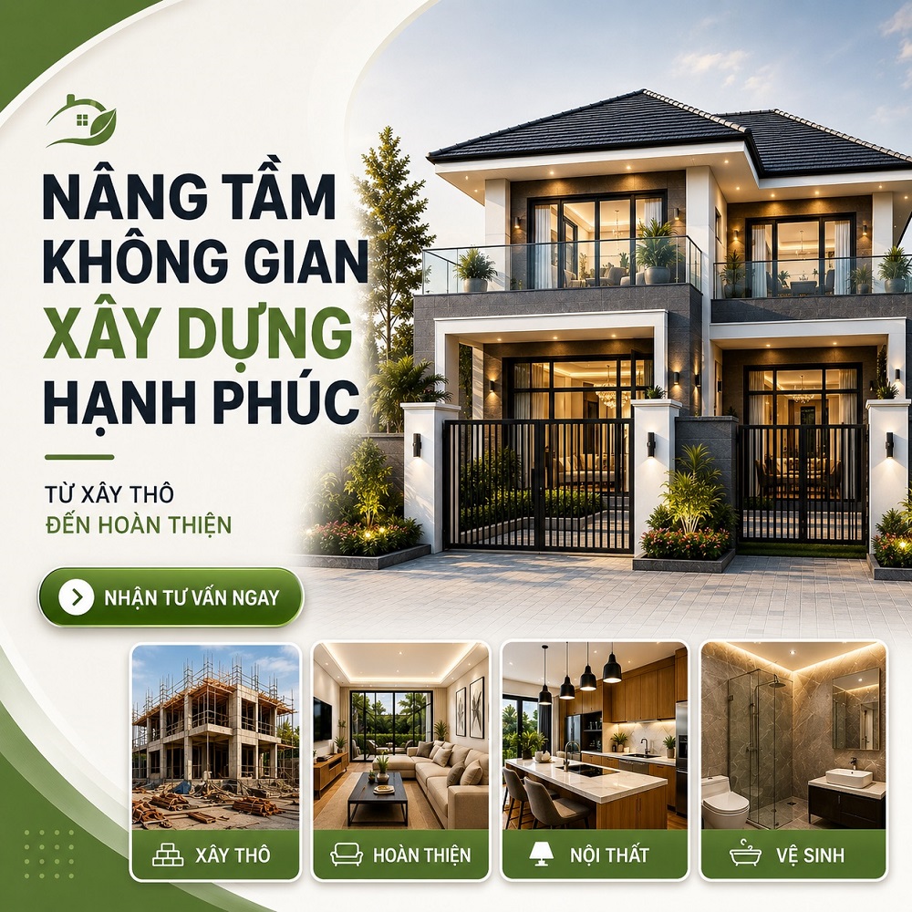 Nâng tầm không gian